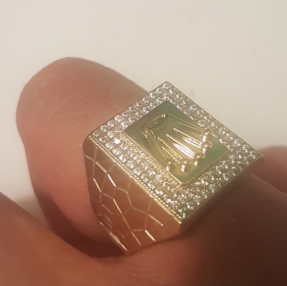 My 14k gold Rolex ring - Picture 4 of 5